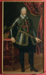 Portret van Ferdinand I de